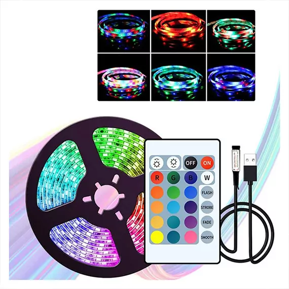 Đèn Led RGB Thông Minh 16 Triệu Màu Siêu Độc Đáo