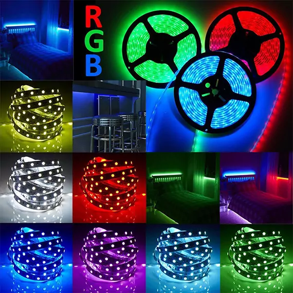 Đèn Led RGB Thông Minh 16 Triệu Màu Siêu Độc Đáo